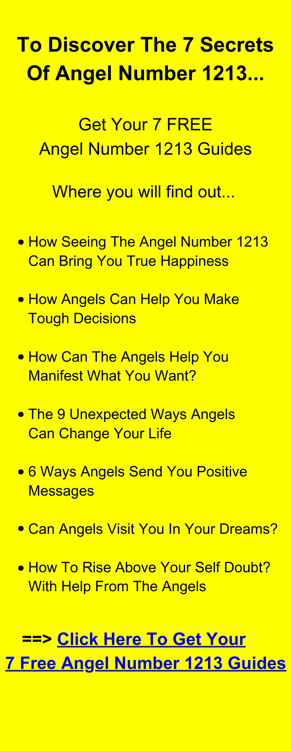 Unlock the Meaning of Angel Numbers 1213： Your Path to Success