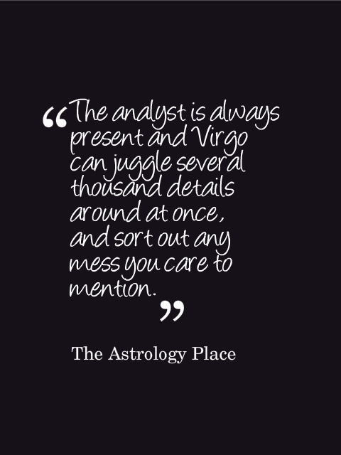 Virgo: The Analyst of the Zodiac