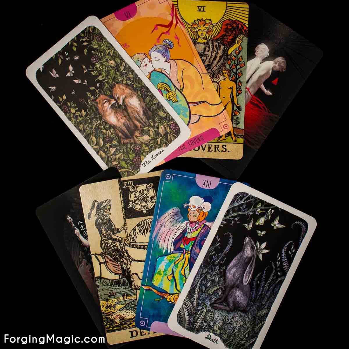 Understanding the Death Lovers Tarot： Transformations in Relationships