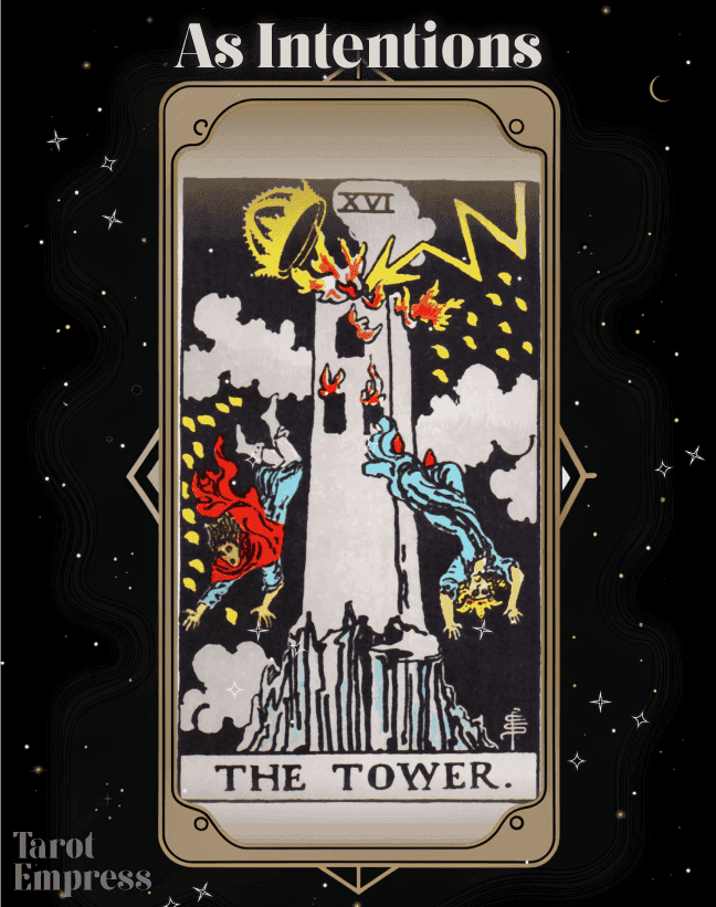 Understanding the Devil and Tower Tarot： A Guide to Sudden Change and Reality