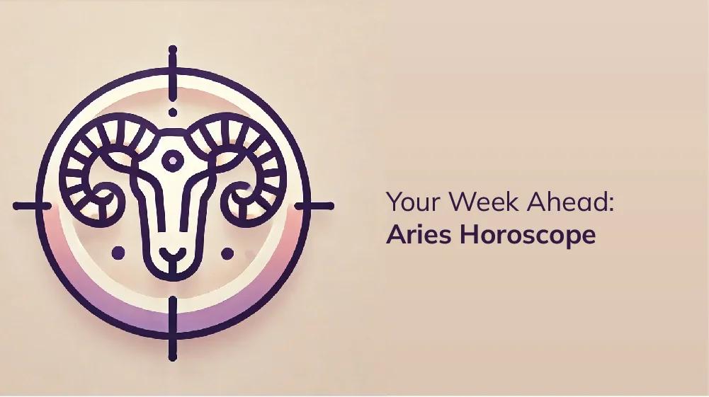 Aries Weekly Love Horoscope： Romance and Excitement Ahead!