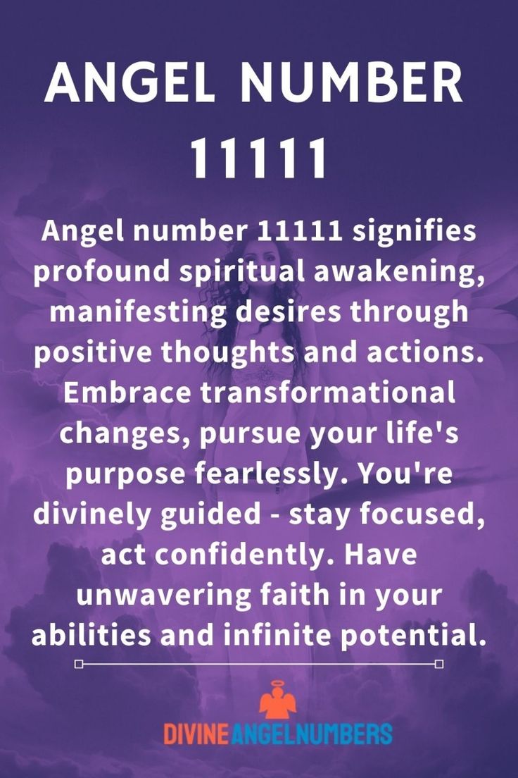 Embrace Change with 11111 Angel Numbers： Signs and Meanings