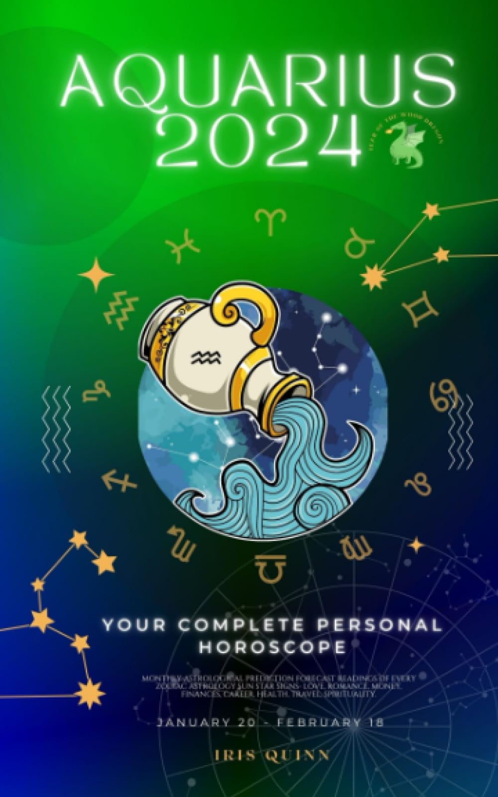 Aquarius 2024 Horoscope： Precise Insights for a Fantastic Year Ahead