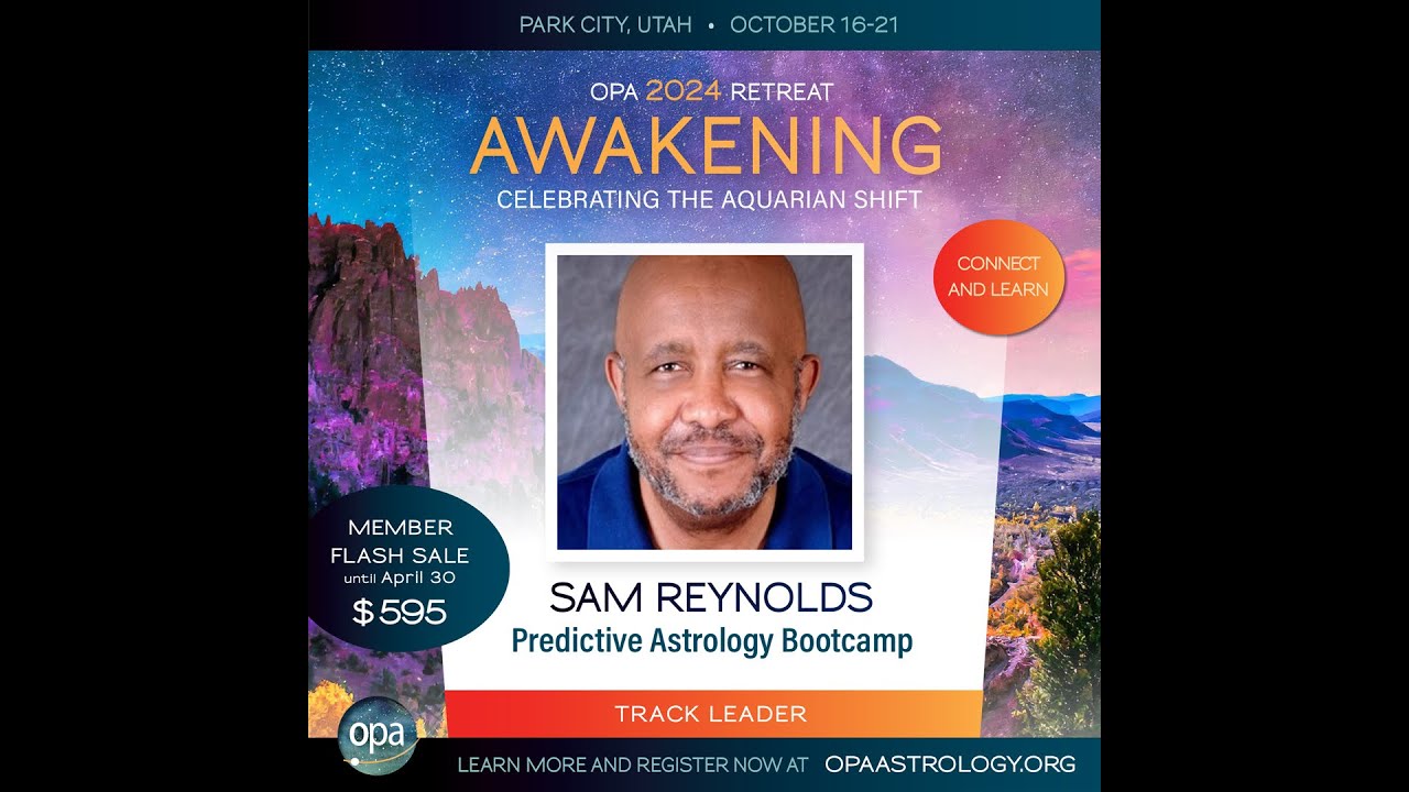 Discover the Transformative Power of Astrology with Sam Reynolds