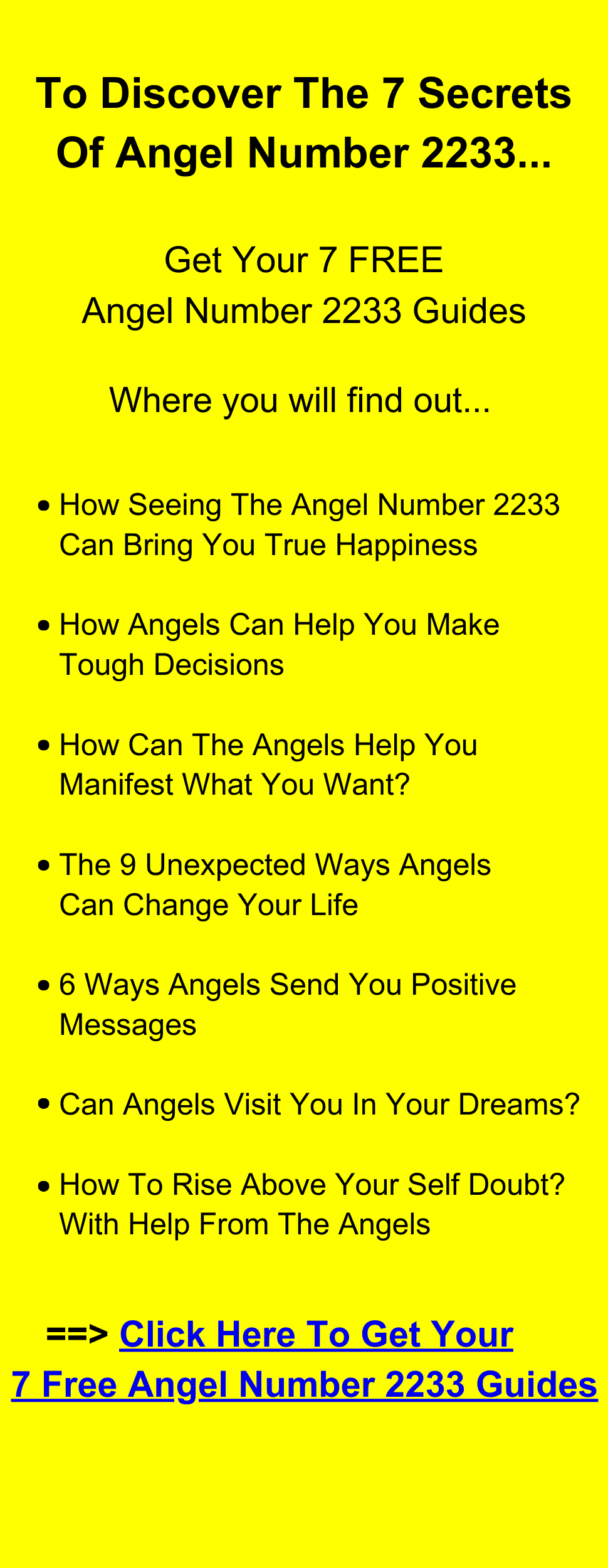 Discover the Secret Meaning of Angel Number 2233： Harmony and Opportunity