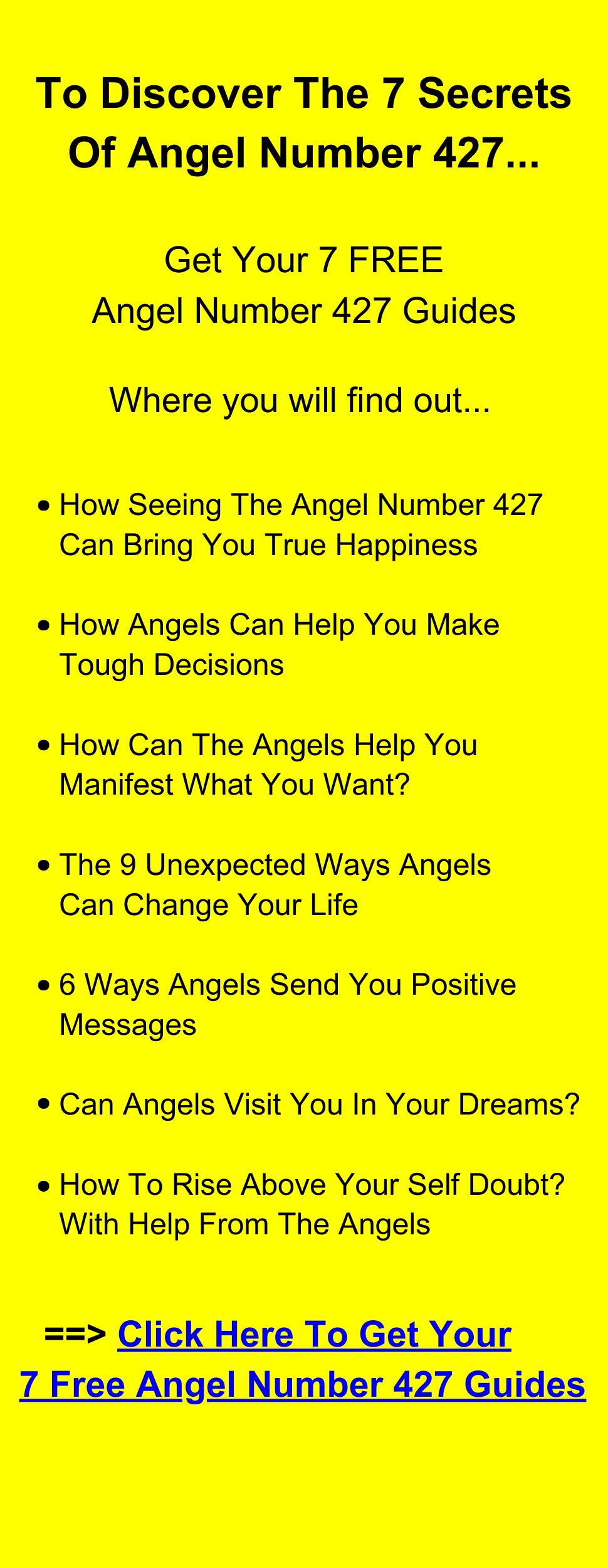 What Does 427 Angel Number Mean？ Discover Its Spiritual Message Now