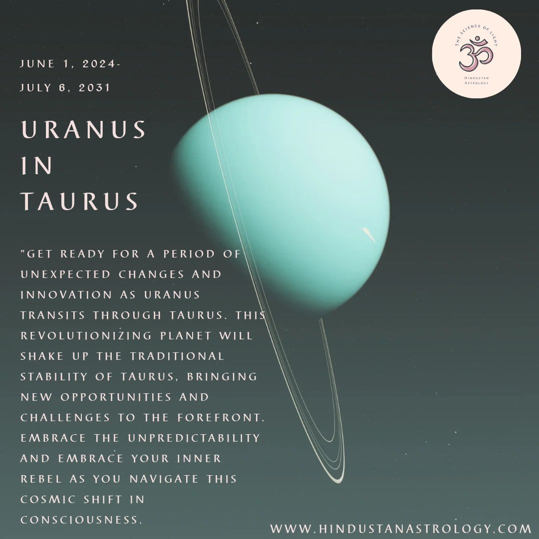 Uranus Transits Through the Years： Insights into Astrological Changes