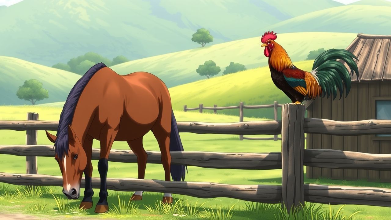 Exploring Horse Woman and Rooster Man Compatibility： Love, Challenges, and Balance