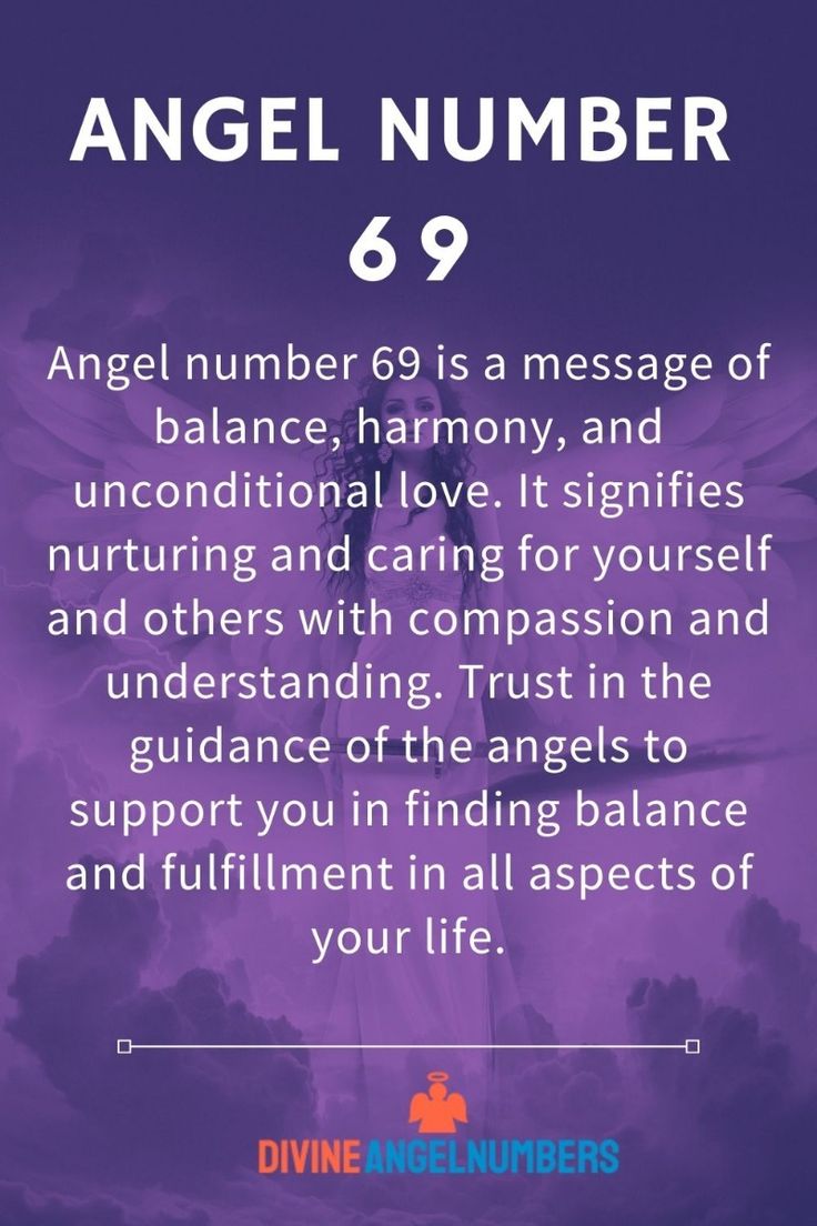 Understanding Angel Number 69： Messages of Harmony, Love, and Personal Growth