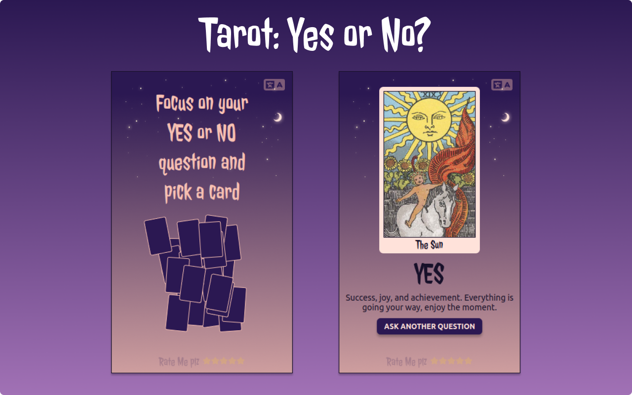 Free Yes or No Tarot Readings： Quick Answers for Life’s Questions