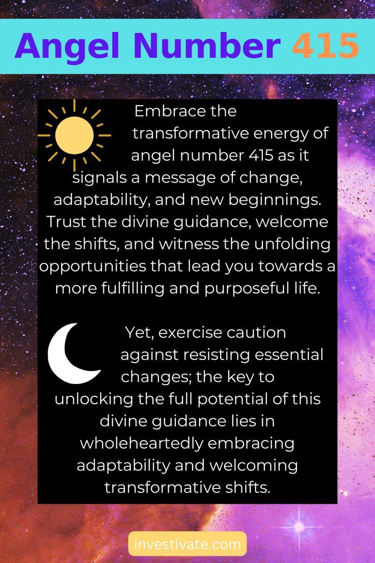 415 Angel Number: Meaning, Symbolism, and Life Path