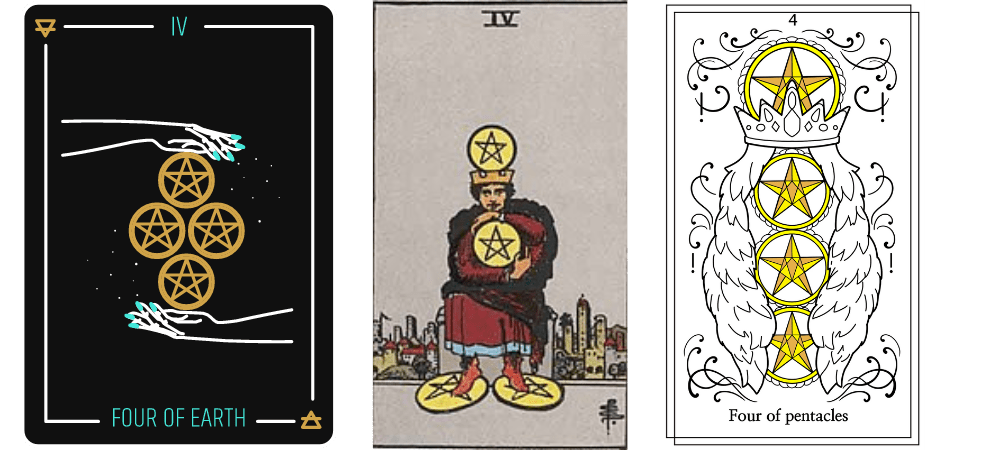 Four of Pentacles Tarot: How It Affects Your Career, Love, and Life