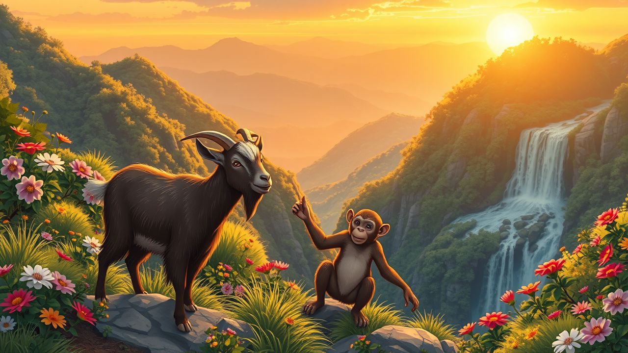 Goat and Monkey Compatibility: Can Their Differences Lead to Lasting Love?