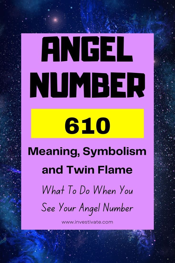 Unlock the Power of Angel Number 610: Meaning, Symbolism, and Significance