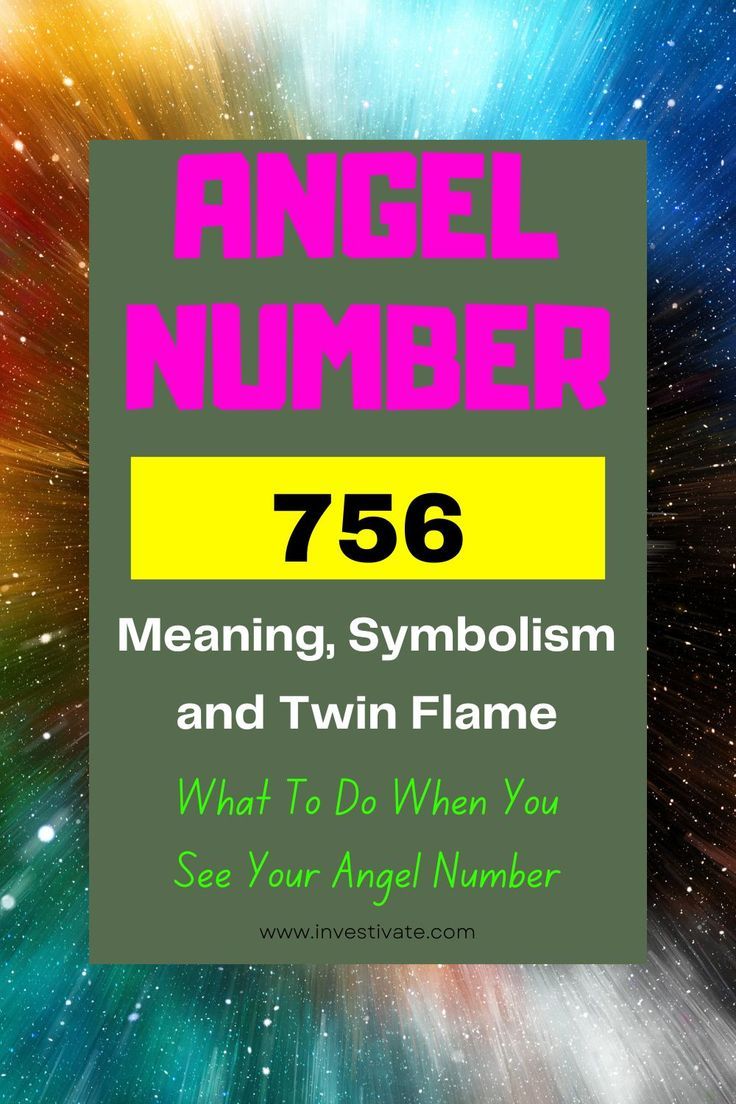 756 angel number