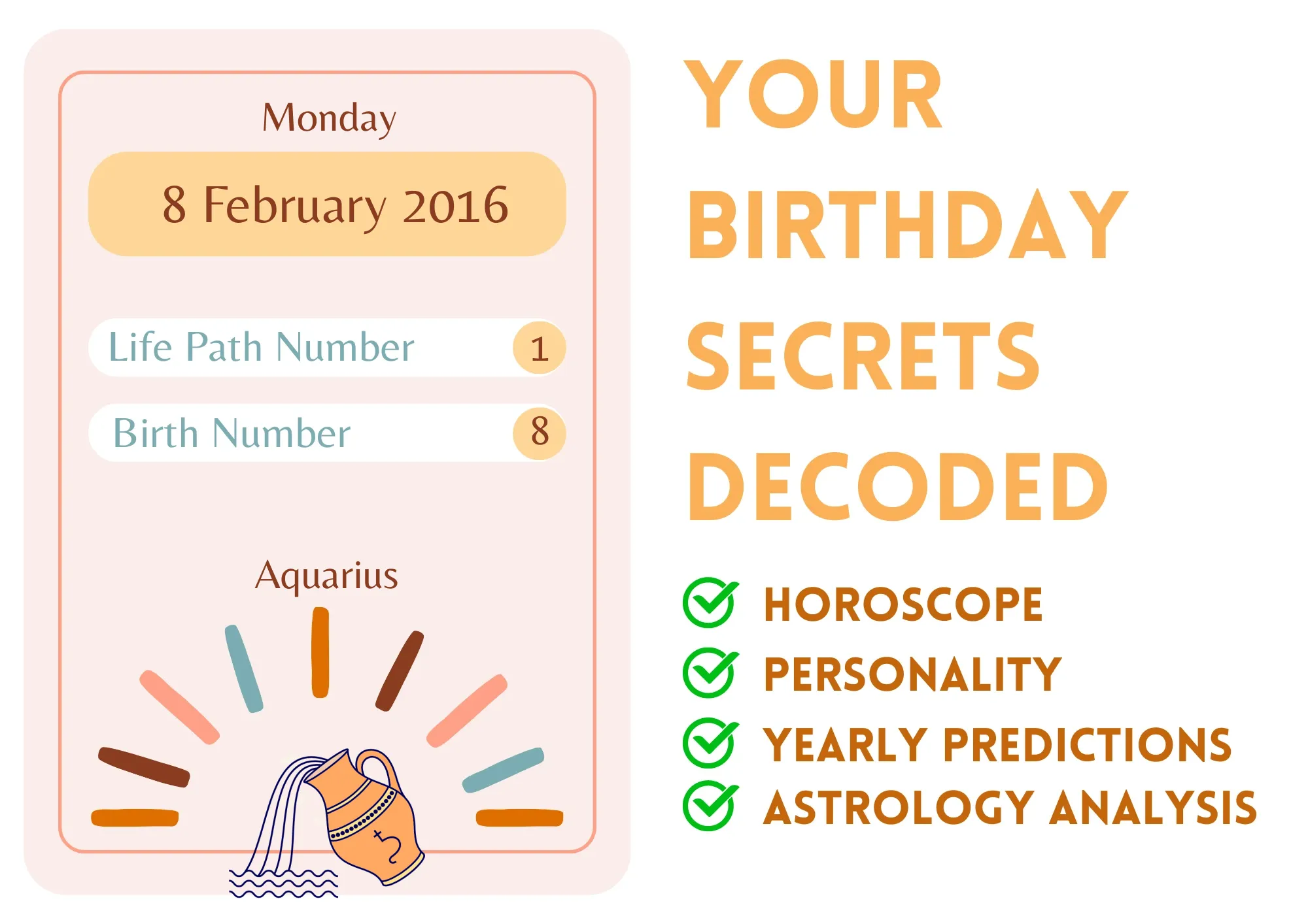 Discover Your February 8 Birthday Astrology: Aquarius Traits and Forecast