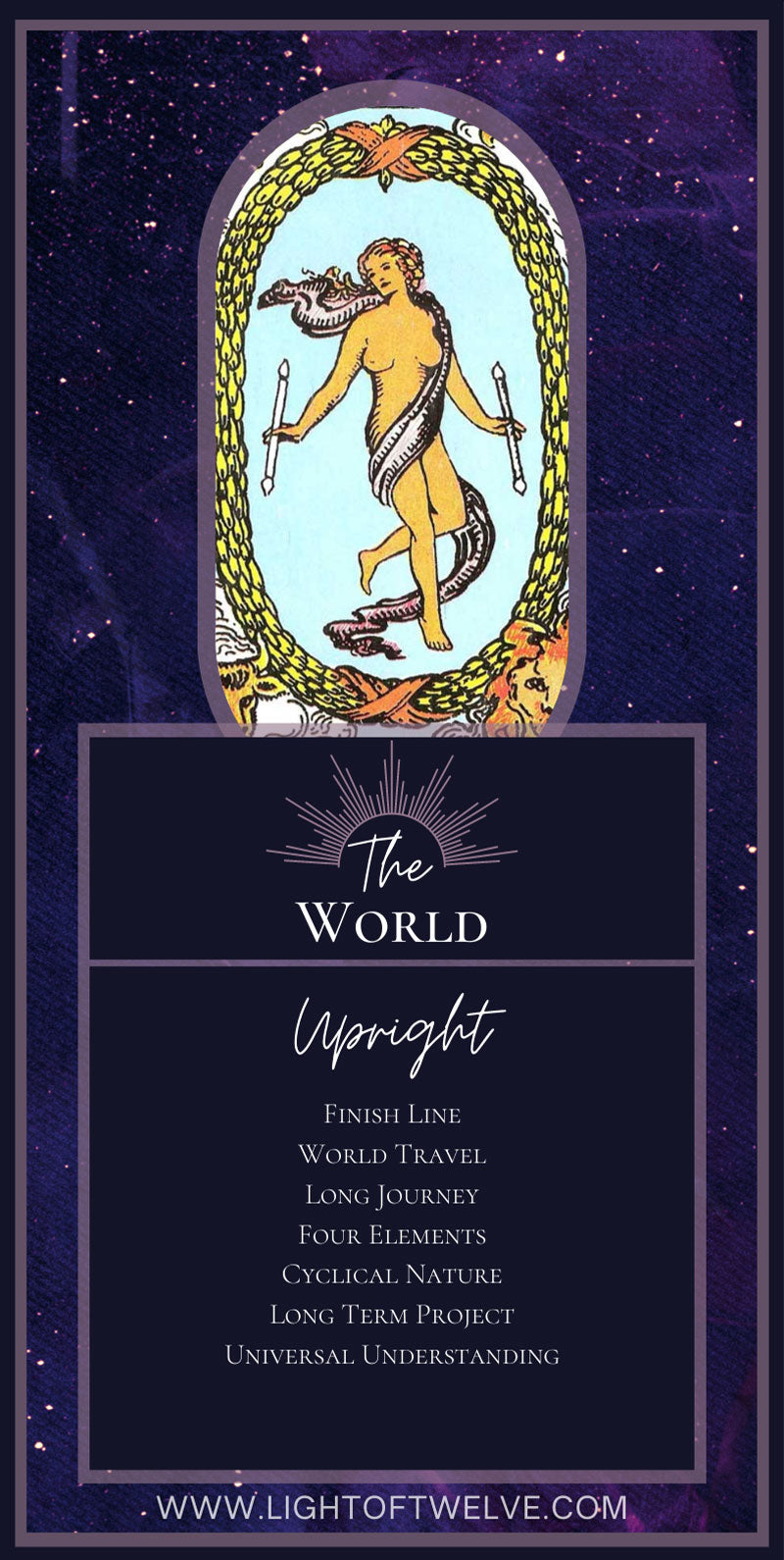 Unlock Life-Changing Wisdom with The World Tarot Card Advice