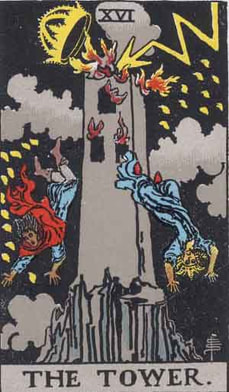 The Tarot Tower and Love: How Destruction Leads to New Beginnings