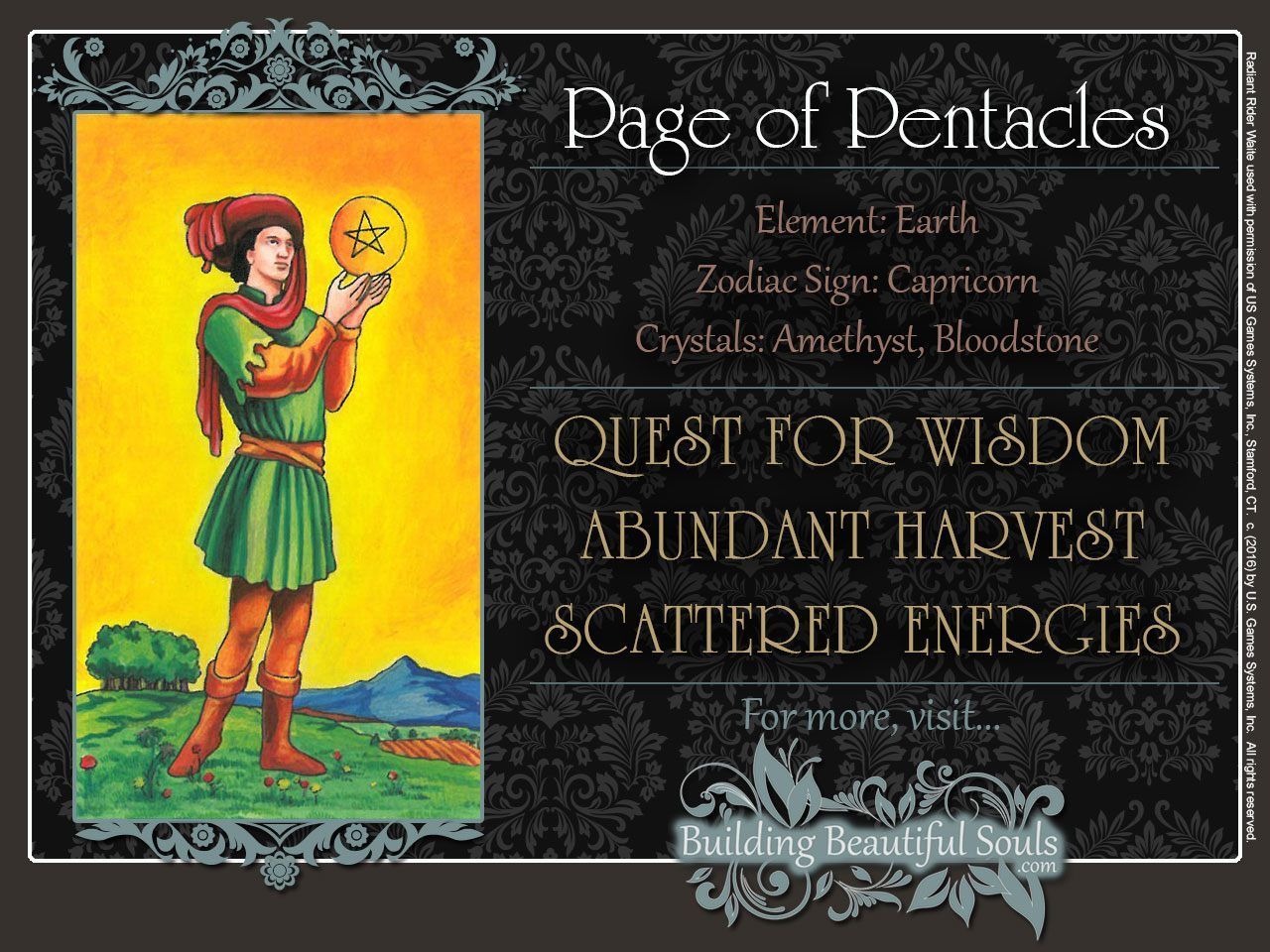 Page of Pentacles Tarot Card Meaning: Upright, Reversed, and Key Interpretations