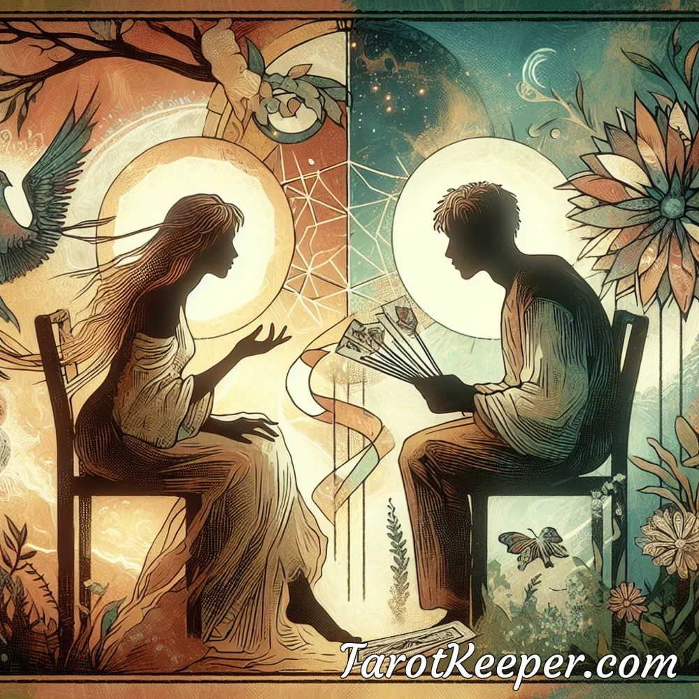 Temperance Tarot in Love: Finding Balance and Harmony in Relationships