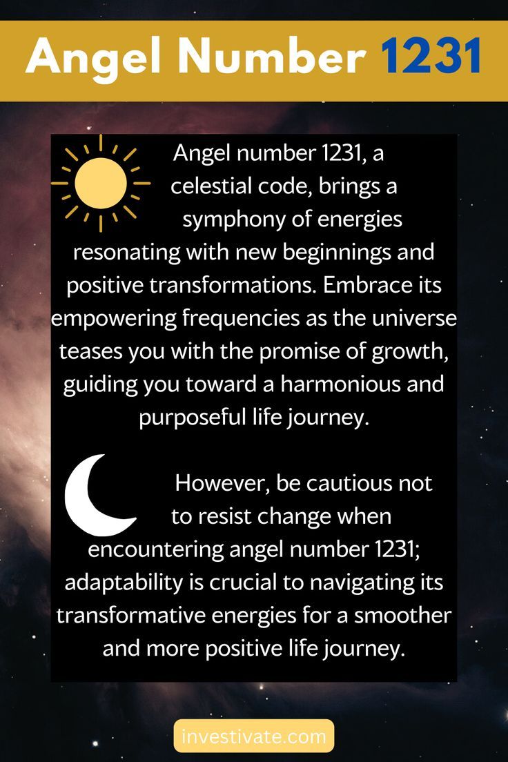 Angel Number 1231 Meaning: Spiritual Growth and New Beginnings Explained