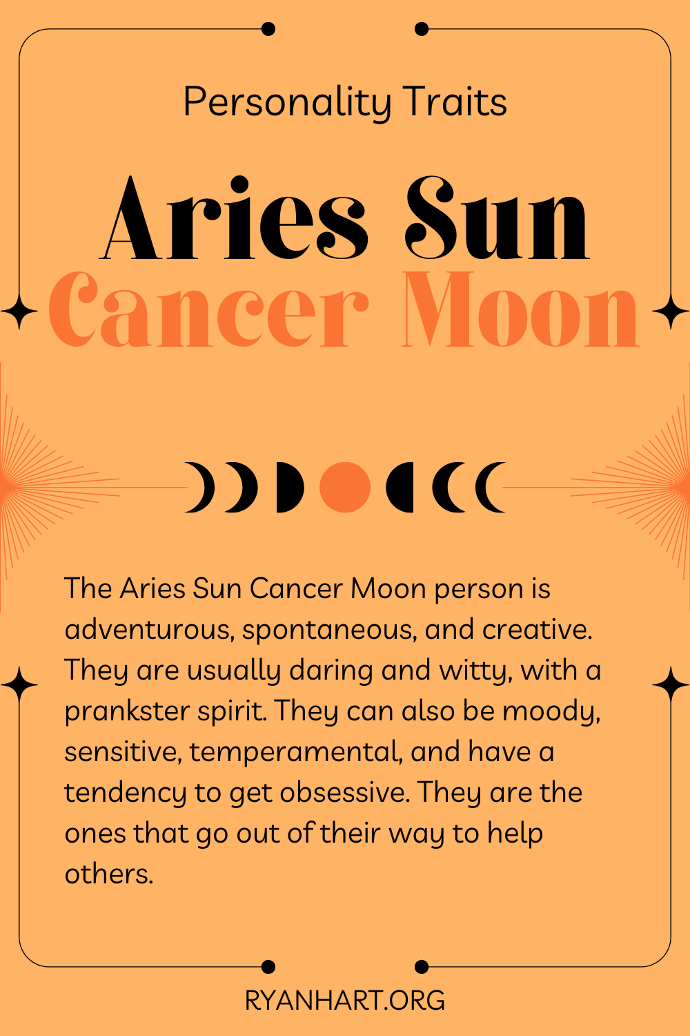 What It Means to Be an Aries Sun Cancer Moon Man: Strengths & Sensitivity