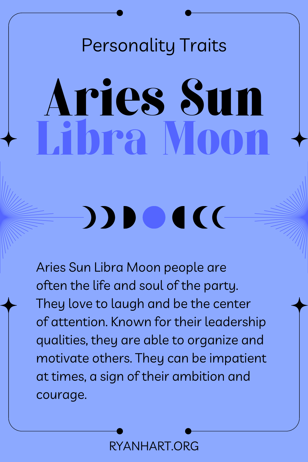 Sun in Libra Moon in Aries: Understanding the Dynamic Personality Traits