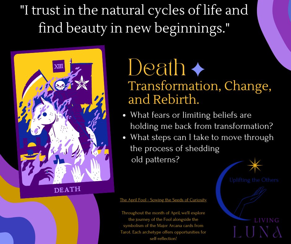 What the Death Card Tells You About Transformation and New Beginnings