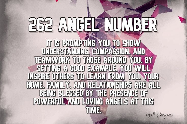 What Does the Angel Number 262 Mean for Your Twin Flame