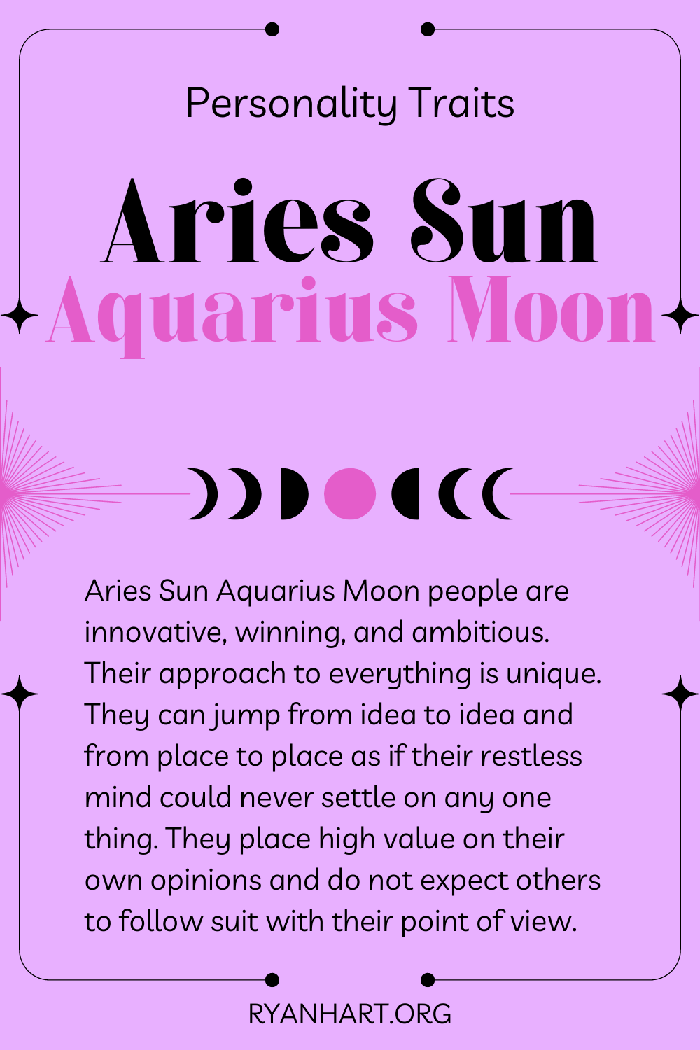 aquarius aries moon