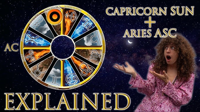 Understanding the Capricorn Sun Aries Rising Combination: Key Traits and Insights