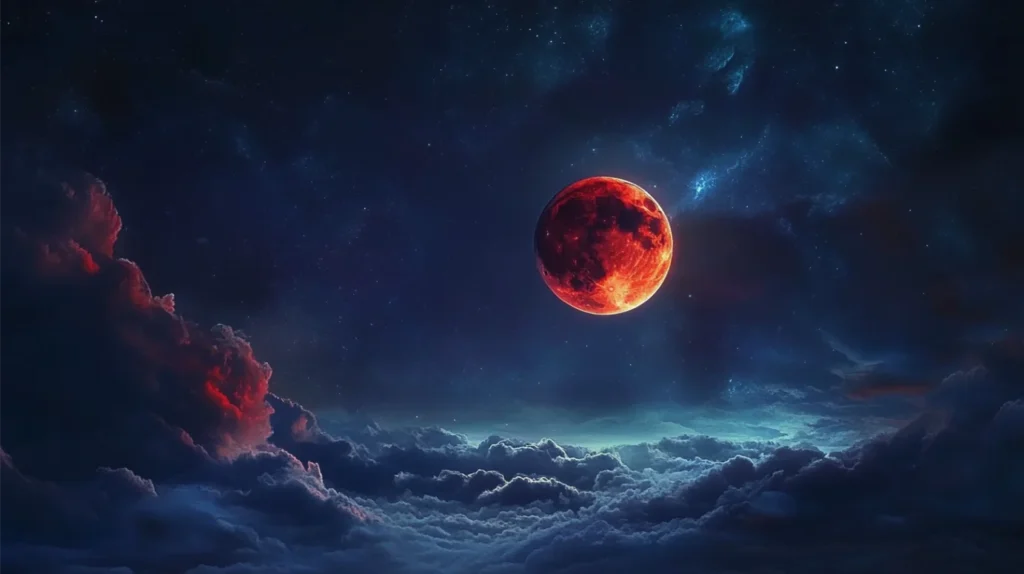 Lunar Eclipse Birth in Vedic Astrology: Unveiling the Spiritual Significance