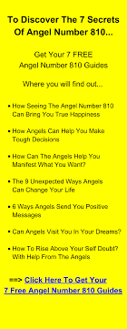 Discover the Powerful Message Behind 810 Angel Number for Transformation