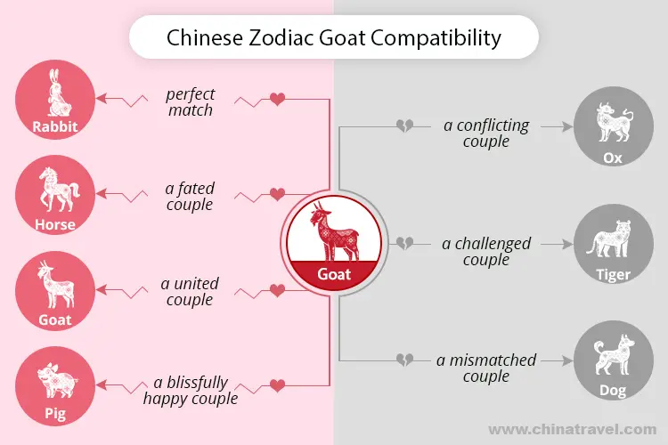 Goat and Dog Compatibility in Love and Friendship: A Chinese Zodiac Guide