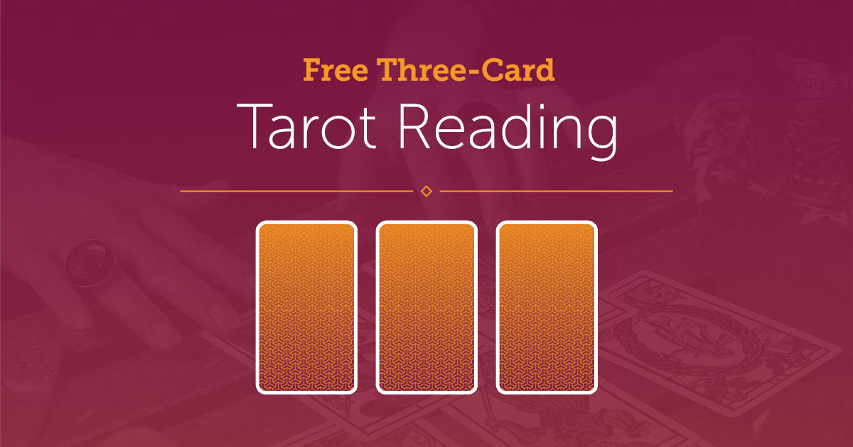 Unlock Your Future with a Free 3 Card Tarot Reading Today