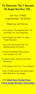 Discover the Power of Angel Number 720: A Sign of Growth and Harmony