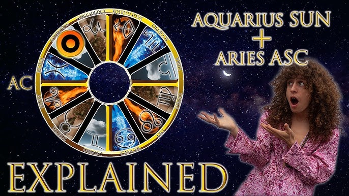 aries ascendant aquarius