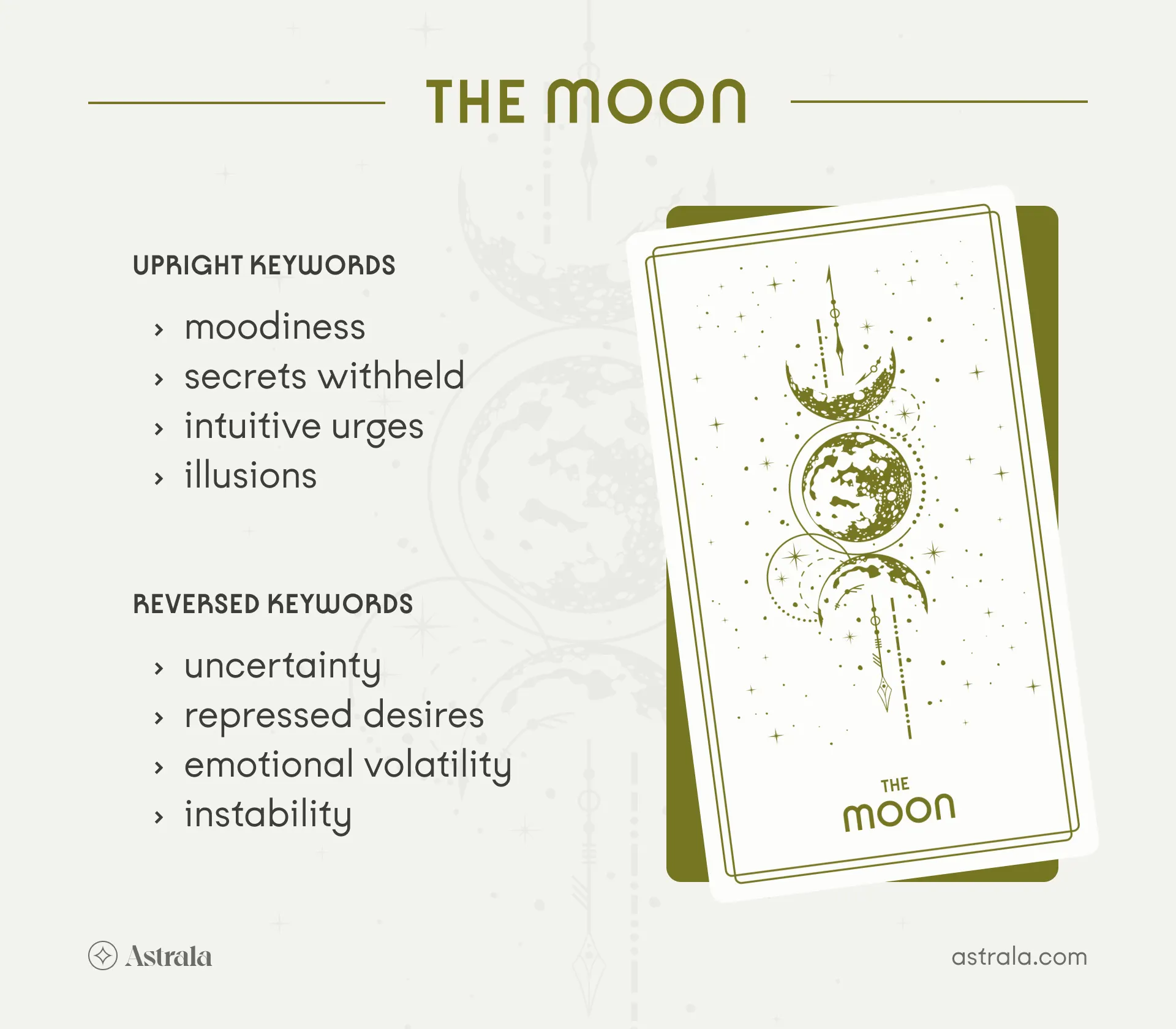 The Moon in Love Tarot: Unraveling Emotional Confusion and Intuition