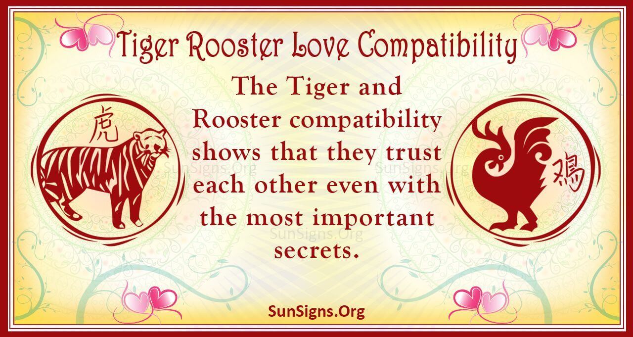 Is Tiger Rooster Love Compatibility Written in the Stars?