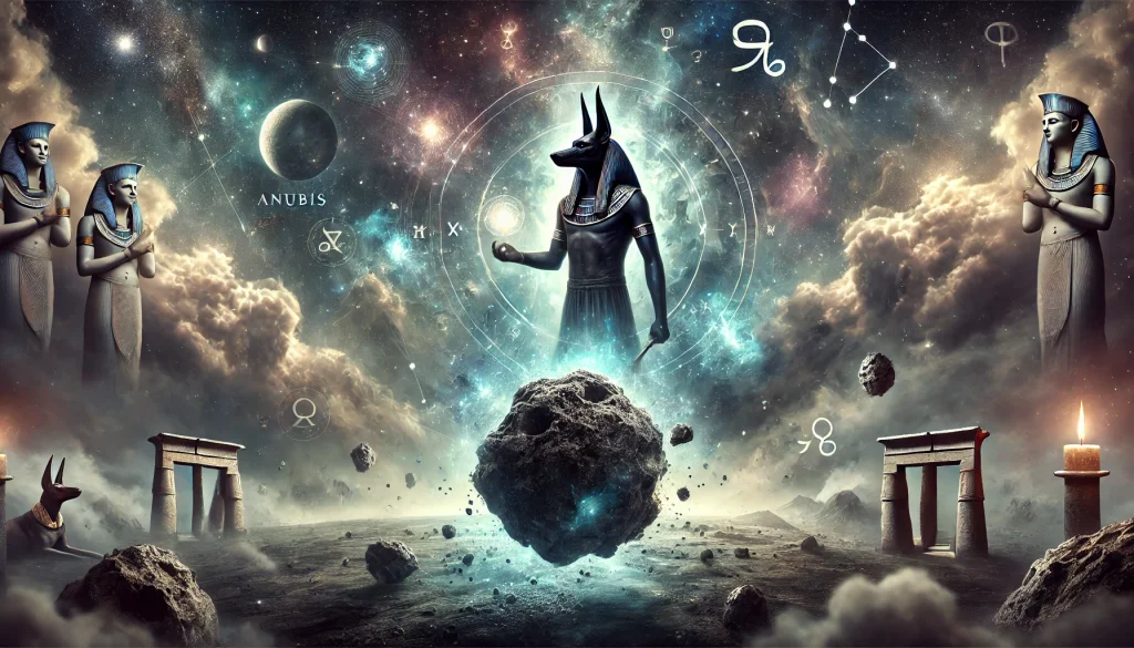 Anubis Asteroid in Astrology: Unlocking the Power of Death and Rebirth