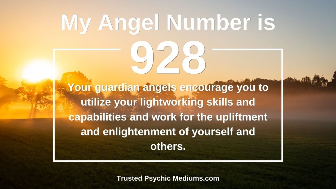 What Does 928 Angel Number Mean? Discover Its Power for Personal Growth and Fulfillment