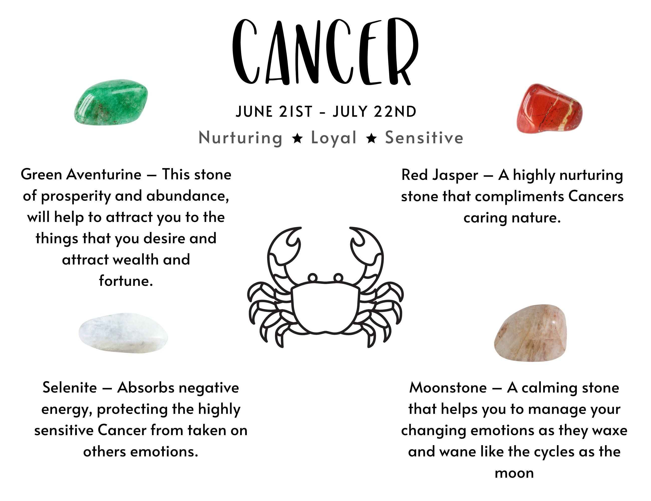 Top Cancer Zodiac Gifts: Personalized Items for Your Sensitive Soul