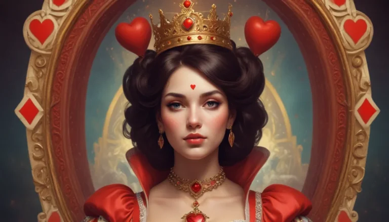 Queen of Hearts Tarot: Understanding Its Emotional Depth and Divine Feminine Energy