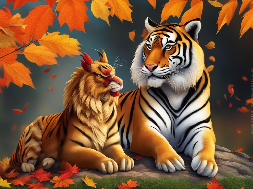 Tiger and Rooster Compatibility: Exploring Strengths and Challenges