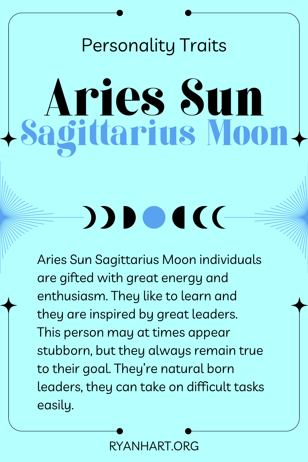 Exploring the Aries Sun Sagittarius Moon Compatibility: Energetic, Idealistic, and Restless