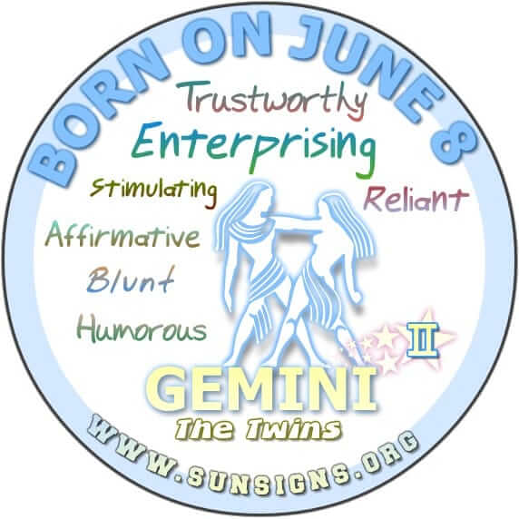 june 8th birthday astrology