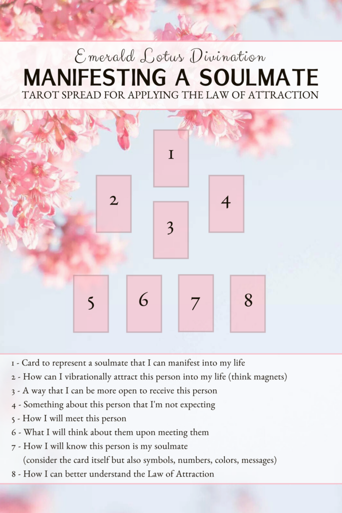 Discover Your Perfect Match with a Love Tarot Spread for Singles