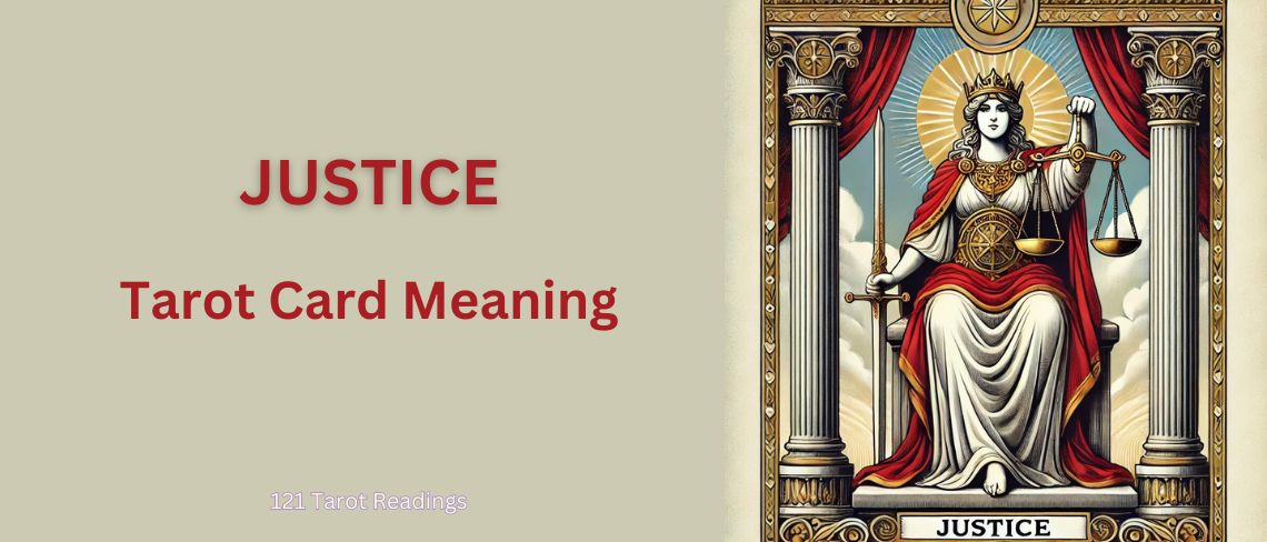 Understanding Your Justice Tarot Card Year: A Complete Guide