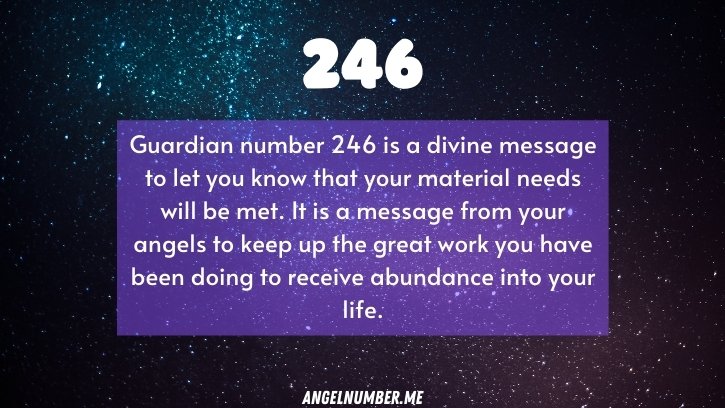 What Does Angel Number 246 Mean? Discover Its Powerful Message of Balance and Harmony