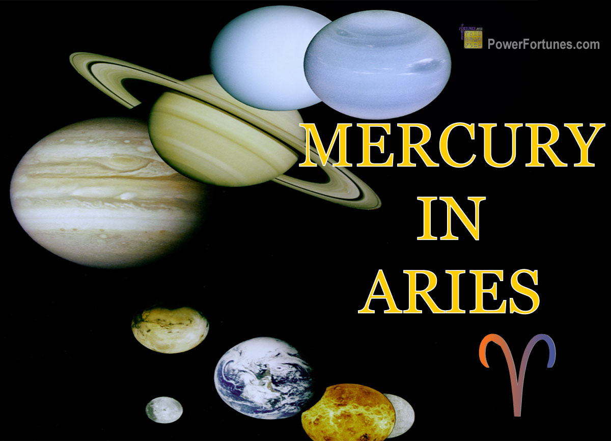 Mercury in Aries Man: Traits, Personality & How He Communicates